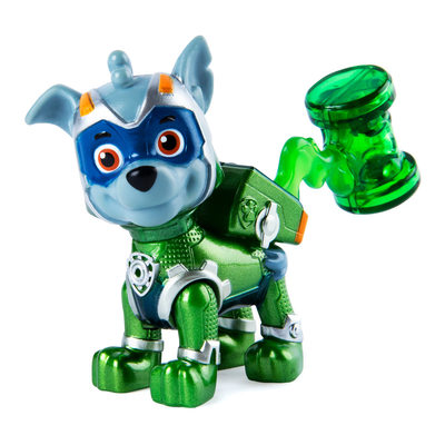 

Фигурка Paw patrol Мегащенки Рокки механическая (SM16655/9696) (10-551718)