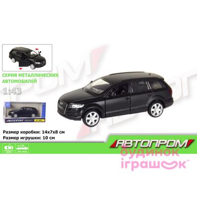 

Машина игрушечная Автопром Audi Q7 1:43 (7619KI) (10-539664)