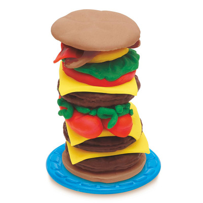

Набор для лепки Play-Doh Бургер Барбекю (B5521) (10-481796)