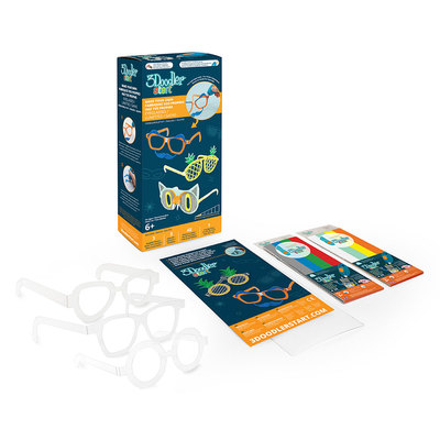 

Набор аксессуаров для 3D ручки 3Doodler Start Модные очки (8SMKEYEG3R) (10-536310)