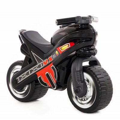 

Толокар Polesie Черный мотоцикл MX (80615) (10-552910)