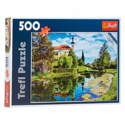 

Пазл Trefl Баварское озеро Киемзе 500 деталей (37193) (10-431974)