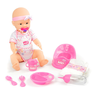 

Кукла New Born Baby Drink (5039005) (10-132304)