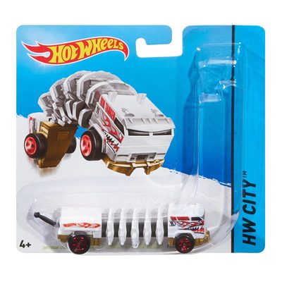 

Машинка Hot Wheels Мутант Мощность протектора белая (BBY78/BBY93) (10-547241)