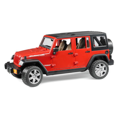 

Джип Wrangler Unlimited Rubicon Bruder (2525) (10-439466)