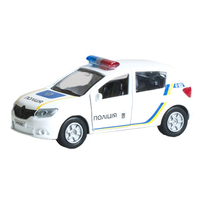 

Автомодель Технопарк Renault Sandero Полиция инерционная (SB-17-61-RS(P)) (10-548793)