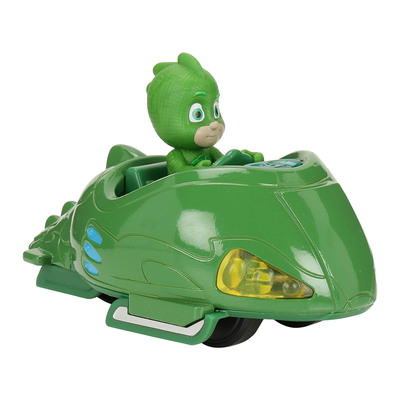 

Машинка PJ Masks Скоростной автомобиль Гекко со светом и звуком (3142001) (10-547170)