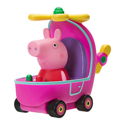 

Мини-машинка Peppa Pig Когда я вырасту Пеппа на вертолете (PEP0489) (10-548741)