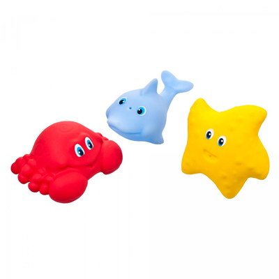 

Набор игрушек для ванной Fancy Baby Веселое купание (BATH2) (10-540891)