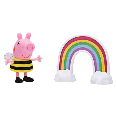 

Фигурка Peppa Pig Пеппа с радугой (PEP0482) (10-543636)