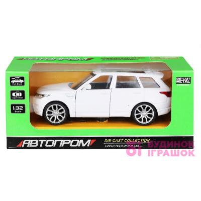 

Игрушка машинка металлическая Range Rover Автопром (TF805) (10-498534)