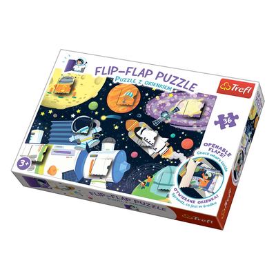 

Пазлы Trefl Flip-flap Космос (14272) (10-544978)