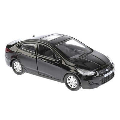 

Автомодель Технопарк Hyundai Solaris 1:32 чёрная (SOLARISB) (10-539545)