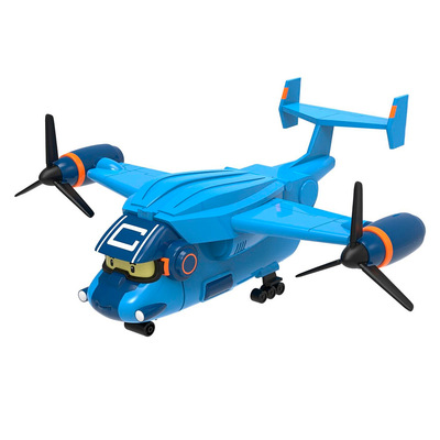 

Самолетик перевозчик Robocar Poli Кэри с эффектами (83359) (10-526411)