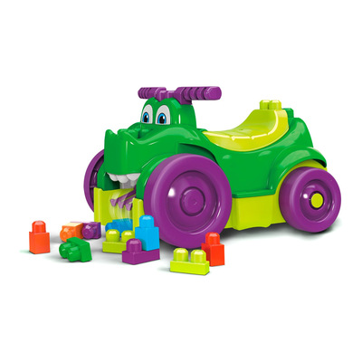 

Толокар Mega Bloks First builders Крокодил 3 в 1 (GFG22) (10-548451)
