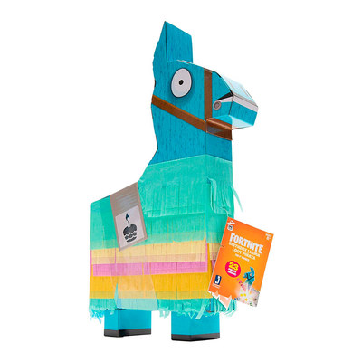 

Набор Jazwares Fortnite S2 Birthday llama loot pinata Dark voyager сюрприз (FNT0095) (10-551029)