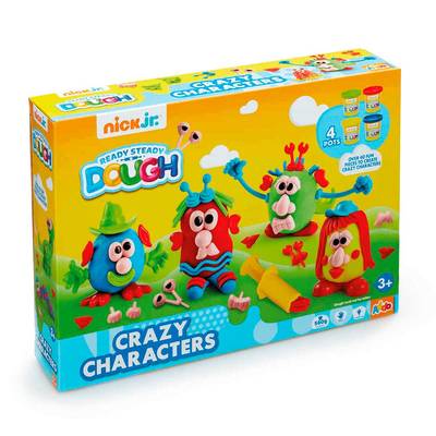 

Набор для лепки Addo Ready Steady Dough Веселые герои (318-13115-N) (10-542419)