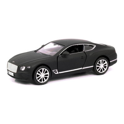 

Автомодель Uni-Fortune Bentley Continental GT 2018 1:32 черная матовая инерционная (554043М) (10-548620)