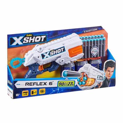 

Скорострельный бластер X-Shot Excel Reflex 6 (36378Z) (10-549613)