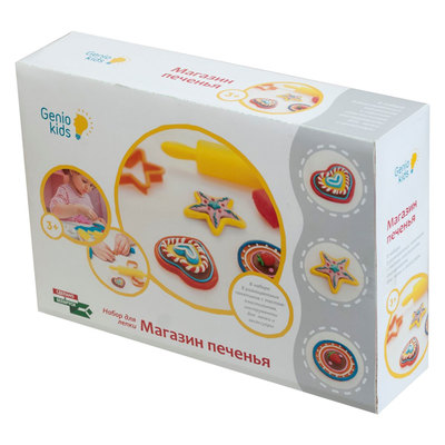 

Набор для детского творчества Магазин печенья GENIO KIDS (TA1038) (10-503745)