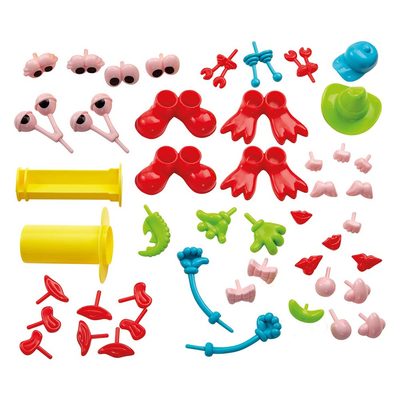 

Набор Addo Ready Steady Dough Весёлые герои (318-13115-BN) (10-543706)