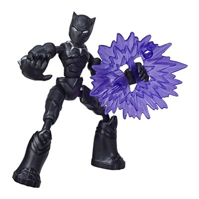 

Фигурка Avengers Bend and flex Черная Пантера (E7377/E7868) (10-550832)