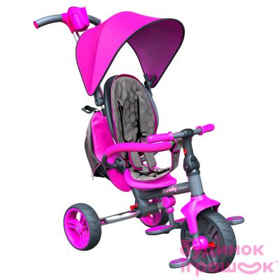 

Детский велосипед Y STROLLY Compact розовый (100899) (10-517362)