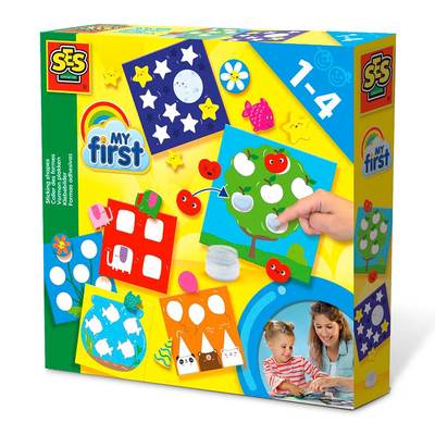 

Набор для творчества Ses creative My firs Озорные фигуры (14428S) (10-545461)