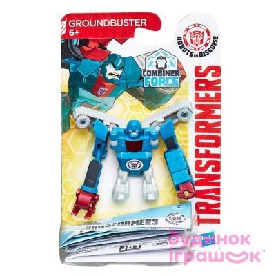 

Игровая фигурка Hasbro Transformers Groundbuster (B0065/B7046) (10-537979)