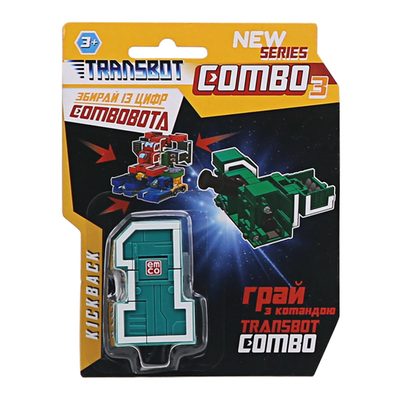 

Игрушка TRANSBOT COMBO 1 KICKBACK (6899/1) (10-554076)
