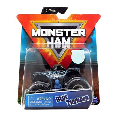 

Машинка Monster jam Синий гром с фигуркой 1:64 (6044941-5) (10-549240)