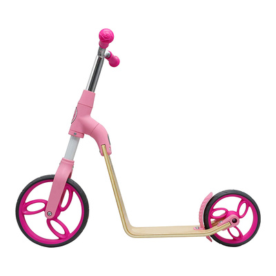 

Беговел-самокат Aest B01 2 в 1 розовый (B01-Pink) (10-547017)