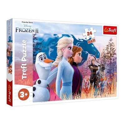 

Пазлы Trefl Frozen 2 Волшебное путешествие 24 детали макси (14298) (10-550563)