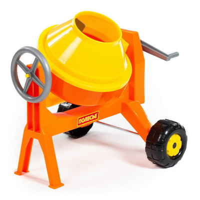 

Игрушка для песочницы Polesie Бетономешалка мини (56542) (10-552907)