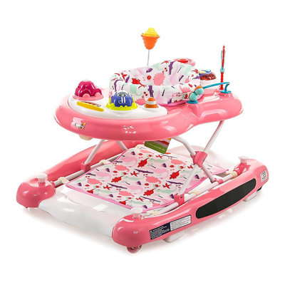 

Ходунки Babyhit Active розовые с эффектами (26221) (10-535142)