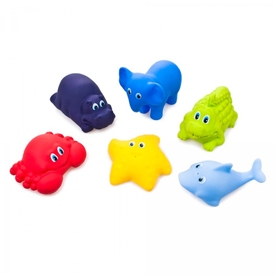 

Набор игрушек для ванной Fancy Baby Веселое купание (BATH1) (10-540892)