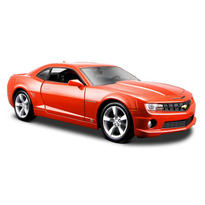 

Автомодель Maisto 2010 Chevrolet Camaro SS RS (31207 met. orange) (10-287758)