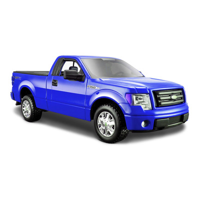 

Автомодель Maisto Ford F-150 STX (31270 met. blue) (10-269738)