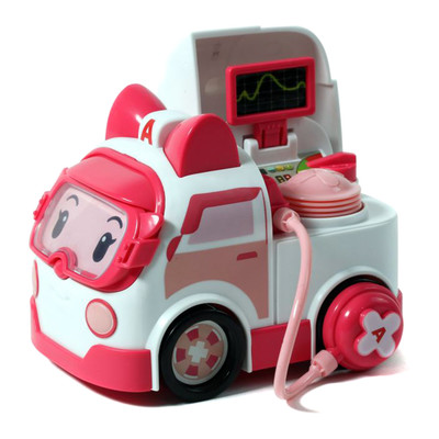 

Машинка Robocar Poli Эмбер с аксессуаром (83393) (10-545508)