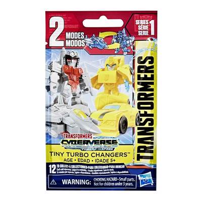 

Игрушка-трансформер сюрприз Transformers Кибервселенная Мини-Титаны (E4485) (10-551162)