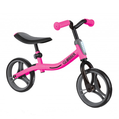 

Беговел Globber Go bike розовый до 20 кг (610-110) (10-552966)
