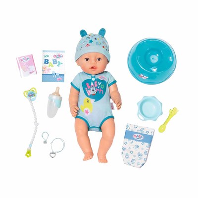 

Кукла Baby Born Нежные объятия Очаровательный малыш (824375) (10-537455)