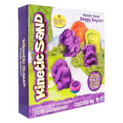 

Кинетический песок для детского творчества Kinetic Sand DOGGY 340 г (71415Dg) (10-453280)