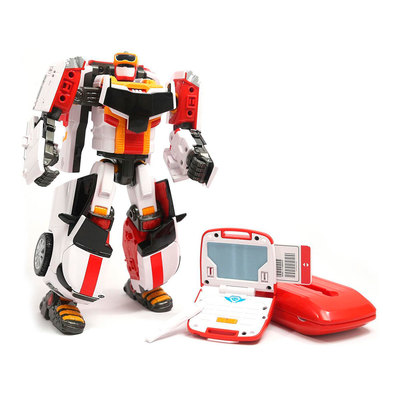 

Игрушка-трансформер TOBOT S4 V со звуком и светом (301048) (10-551399)