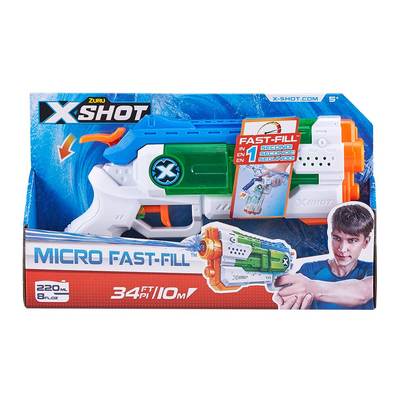

Водный бластер X-Shot Micro fast fill (56220) (10-551662)