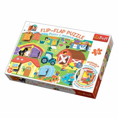 

Пазлы Trefl Flip-flap Ферма (14271) (10-544977)