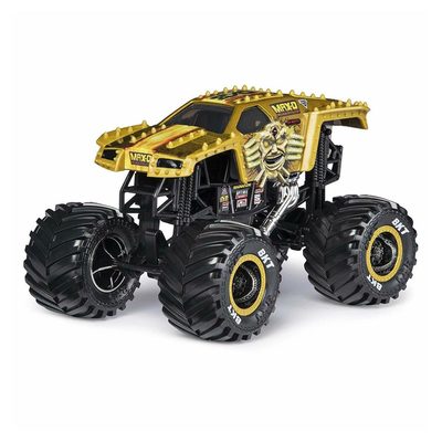 

Машинка Monster jam Землекрушитель 1:24 желтая (6044869-1) (10-549228)