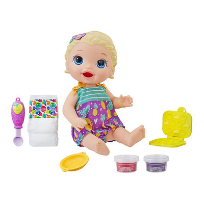 

Игровой набор Baby Alive Лили со снеками (E5841) (10-550505)