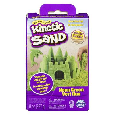 

Кинетический песок Kinetic Sand Neon зеленый (71423G) (10-537844)