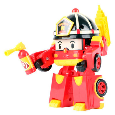 

Игрушка Рой трансформер с подсветкой Poli Robocar (83093) (10-402222)
